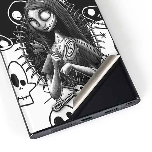 Disney The Nightmare Before Christmas Sally Art Galaxy Skins